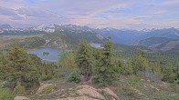 Archiv Foto Webcam Panorama Rock Isle Lake 18:00