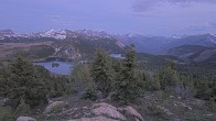 Archiv Foto Webcam Panorama Rock Isle Lake 20:00