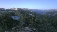 Archiv Foto Webcam Panorama Rock Isle Lake 02:00