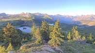 Archiv Foto Webcam Panorama Rock Isle Lake 04:00