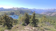 Archiv Foto Webcam Panorama Rock Isle Lake 08:00