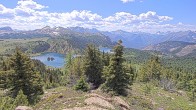 Archiv Foto Webcam Panorama Rock Isle Lake 10:00