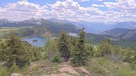 Archiv Foto Webcam Panorama Rock Isle Lake 12:00