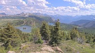 Archiv Foto Webcam Panorama Rock Isle Lake 14:00