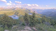 Archiv Foto Webcam Panorama Rock Isle Lake 18:00