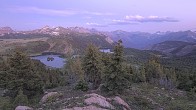 Archiv Foto Webcam Panorama Rock Isle Lake 20:00