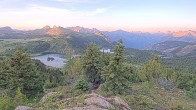 Archiv Foto Webcam Panorama Rock Isle Lake 04:00