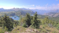 Archiv Foto Webcam Panorama Rock Isle Lake 08:00