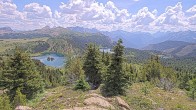 Archiv Foto Webcam Panorama Rock Isle Lake 12:00