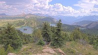 Archiv Foto Webcam Panorama Rock Isle Lake 14:00