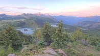 Archiv Foto Webcam Panorama Rock Isle Lake 04:00
