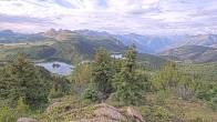 Archiv Foto Webcam Panorama Rock Isle Lake 06:00