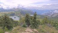 Archiv Foto Webcam Panorama Rock Isle Lake 08:00