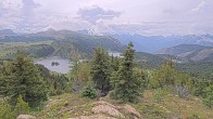 Archiv Foto Webcam Panorama Rock Isle Lake 10:00