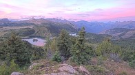 Archiv Foto Webcam Panorama Rock Isle Lake 04:00