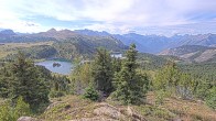 Archiv Foto Webcam Panorama Rock Isle Lake 08:00