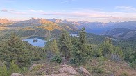 Archiv Foto Webcam Panorama Rock Isle Lake 18:00