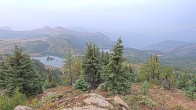 Archiv Foto Webcam Panorama Rock Isle Lake 04:00