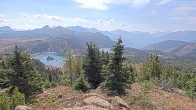 Archived image Webcam Panorama Rock Isle Lake 08:00