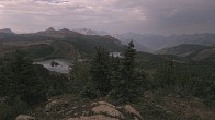 Archiv Foto Webcam Panorama Rock Isle Lake 23:00