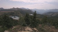Archiv Foto Webcam Panorama Rock Isle Lake 03:00