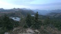 Archiv Foto Webcam Panorama Rock Isle Lake 04:00