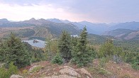 Archiv Foto Webcam Panorama Rock Isle Lake 06:00