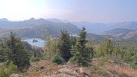 Archiv Foto Webcam Panorama Rock Isle Lake 08:00