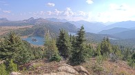 Archiv Foto Webcam Panorama Rock Isle Lake 14:00