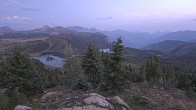 Archiv Foto Webcam Panorama Rock Isle Lake 18:00