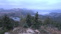 Archiv Foto Webcam Panorama Rock Isle Lake 04:00