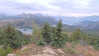Archiv Foto Webcam Panorama Rock Isle Lake 06:00