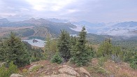 Archiv Foto Webcam Panorama Rock Isle Lake 08:00