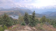 Archiv Foto Webcam Panorama Rock Isle Lake 14:00
