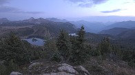 Archiv Foto Webcam Panorama Rock Isle Lake 18:00
