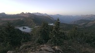 Archiv Foto Webcam Panorama Rock Isle Lake 04:00