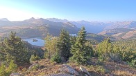 Archiv Foto Webcam Panorama Rock Isle Lake 06:00