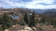 Archived image Webcam Panorama Rock Isle Lake 04:00