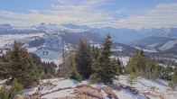 Archiv Foto Webcam Panorama Rock Isle Lake 10:00