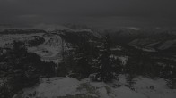 Archived image Webcam Panorama Rock Isle Lake 23:00