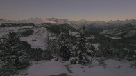 Archiv Foto Webcam Panorama Rock Isle Lake 23:00