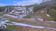 Archived image Webcam Alberta, Marmot Basin Mid Mountain 07:00