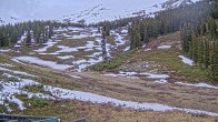 Archived image Webcam Alberta, Marmot Basin Mid Mountain 09:00