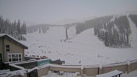 Archived image Webcam Alberta, Marmot Basin Mid Mountain 07:00