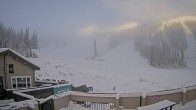 Archiv Foto Webcam Marmot Basin Mid Mountain, Alberta 09:00