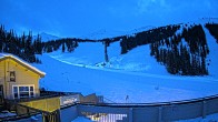 Archiv Foto Webcam Marmot Basin Mid Mountain, Alberta 19:00