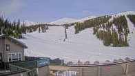 Archived image Webcam Alberta, Marmot Basin Mid Mountain 07:00