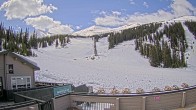 Archived image Webcam Alberta, Marmot Basin Mid Mountain 13:00