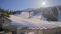 Archived image Webcam Alberta, Marmot Basin Mid Mountain 17:00