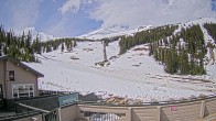 Archived image Webcam Alberta, Marmot Basin Mid Mountain 11:00